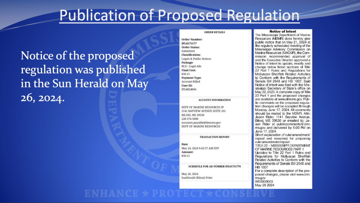 MDMR provided screenshots of 